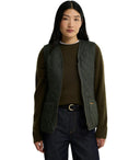 Barbour Betty Liner Olive Green Vest
