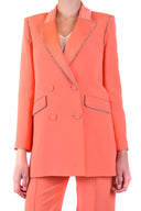 Patrizia Pepe Jacket Coral
