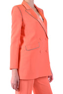 Patrizia Pepe Jacket Coral