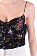 Pinko Top Black