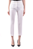 Max Mara Trousers White