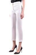 Max Mara Trousers White