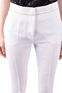 Max Mara Trousers White
