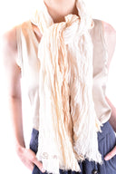Blumarine Sciarpe Beige