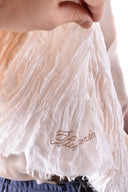 Blumarine Sciarpe Beige