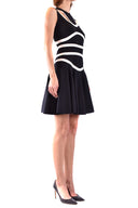Alexander Mc Queen Dress Black