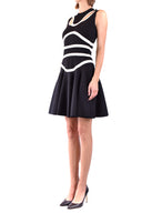 Alexander Mc Queen Dress Black