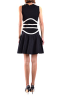 Alexander Mc Queen Dress Black