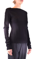 Lange Ärmel von Givenchy in Schwarz