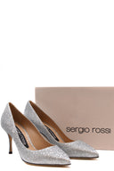 Sergio Rossi Décolleté Silver