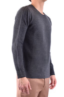 Paolo Pecora Sweaters Gray