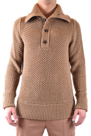 Paolo Pecora Sweaters Khaki