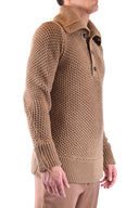 Paolo Pecora Sweaters Khaki