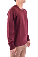 Paolo Pecora Sweaters Burgundy