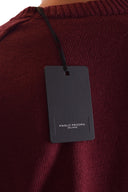 Paolo Pecora Sweaters Burgundy