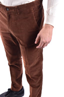 Paolo Pecora Trousers Brown