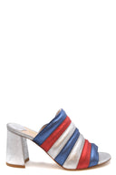 Polly Plume Sandals Silver