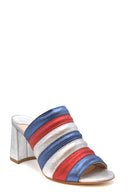 Polly Plume Sandals Silver