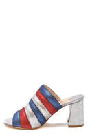 Polly Plume Sandals Silver