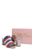 Polly Plume Sandals Silver