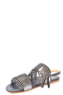 Polly Plume Sandals Black