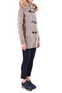 Bark Jacket Sand