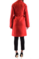 Pinko Coats Red