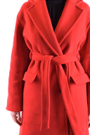 Pinko Coats Red
