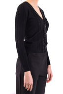 Boutique Moschino Cardigan Black