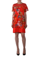 Pinko Dress Red