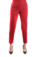 Pinko Trousers Red