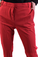 Pinko Trousers Red