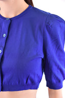 Boutique Moschino Cardigan Blue