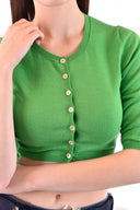 P.A.R.O.S.H. Cardigan Green