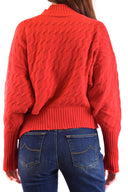 Pinko Sweaters Red