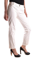 Elisabetta Franchi Jeans White