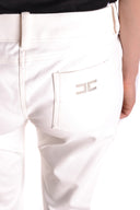 Elisabetta Franchi Jeans White