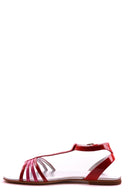 Hogan Sandals Red