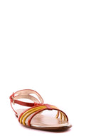 Hogan Sandals Orange