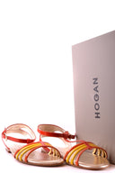 Hogan Sandals Orange