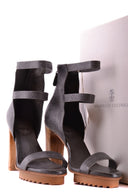 Brunello Cucinelli Sandals Gray