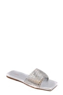 Le Silla Sandals Silver