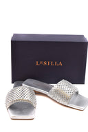 Le Silla Sandals Silver