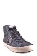 Philippe Model High Top Sneakers Blue