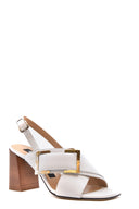 Sergio Rossi Sandals White