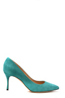 Sergio Rossi Décolleté Teal