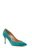 Sergio Rossi Décolleté Teal