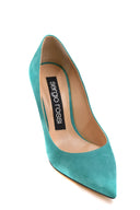 Sergio Rossi Décolleté Teal