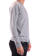 Paolo Pecora Sweaters Gray