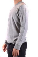 Paolo Pecora Sweaters Gray